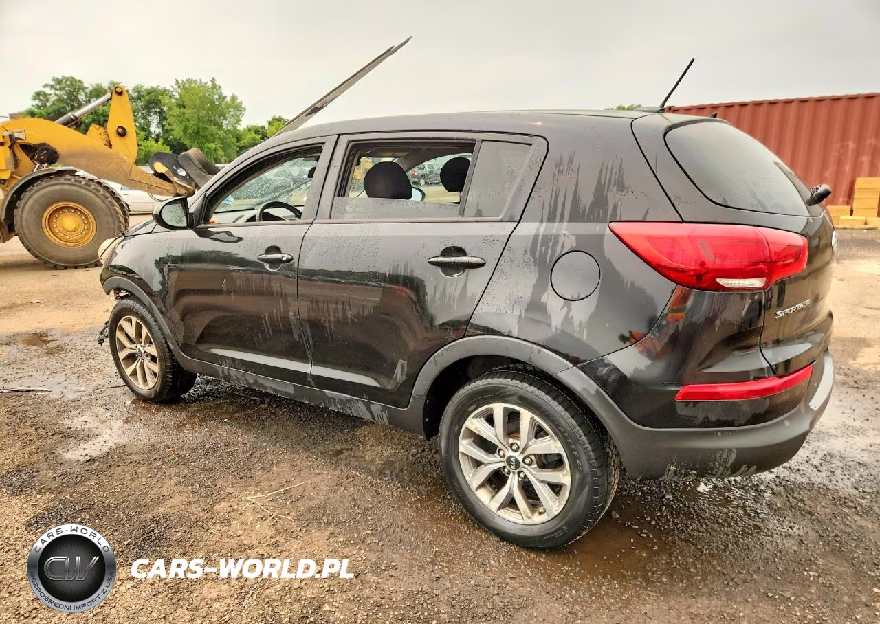 2014 Kia Sportage Lx VIN:KNDPB3AC8E7580633 - 2
