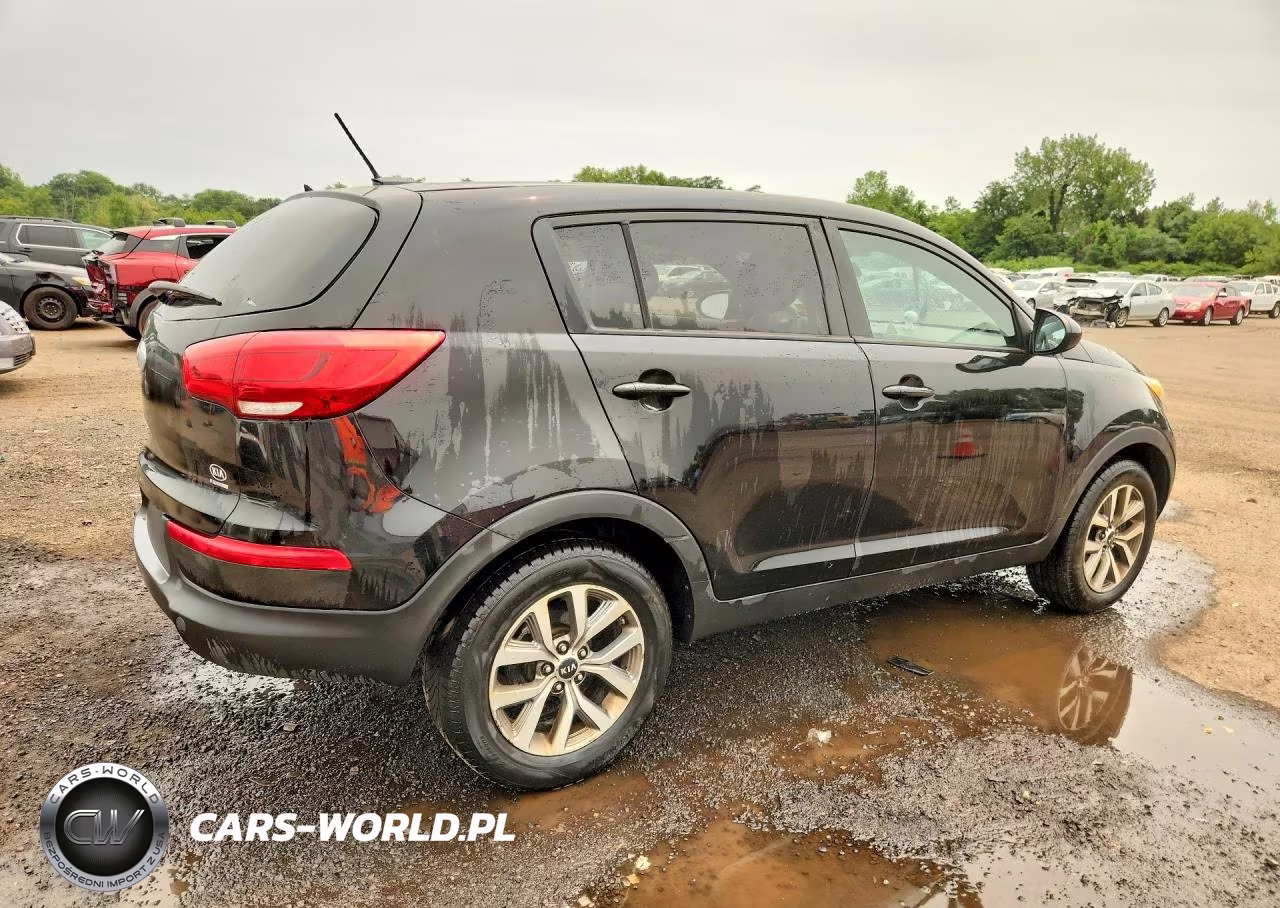 2014 Kia Sportage Lx VIN:KNDPB3AC8E7580633 - 3