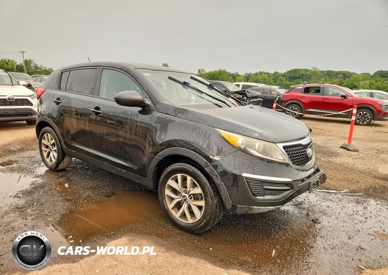 2014 Kia Sportage Lx VIN:KNDPB3AC8E7580633 - 4
