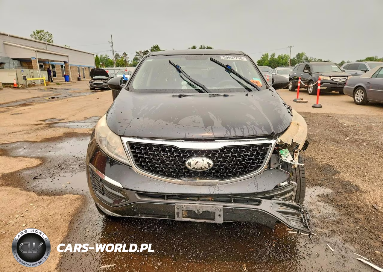 2014 Kia Sportage Lx VIN:KNDPB3AC8E7580633 - 5