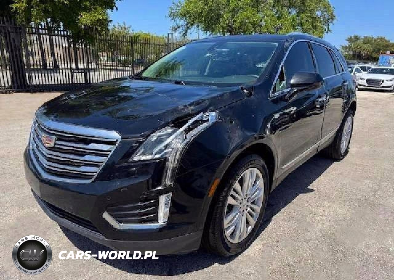 2018 Cadillac Xt5 Premium Luxury – zdjęcie 1 z 15