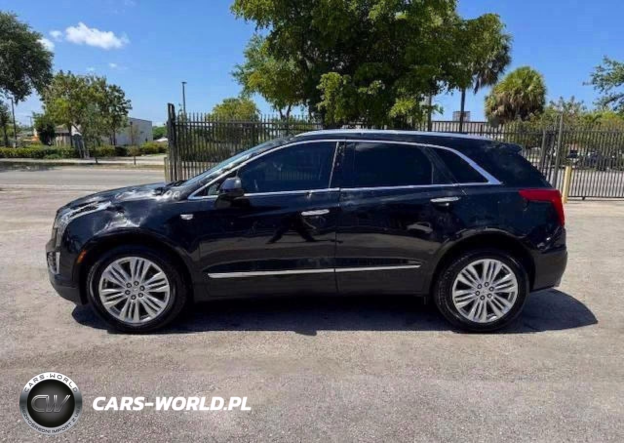 2018 Cadillac Xt5 Premium Luxury VIN:1GYKNERS6JZ139813 - 12