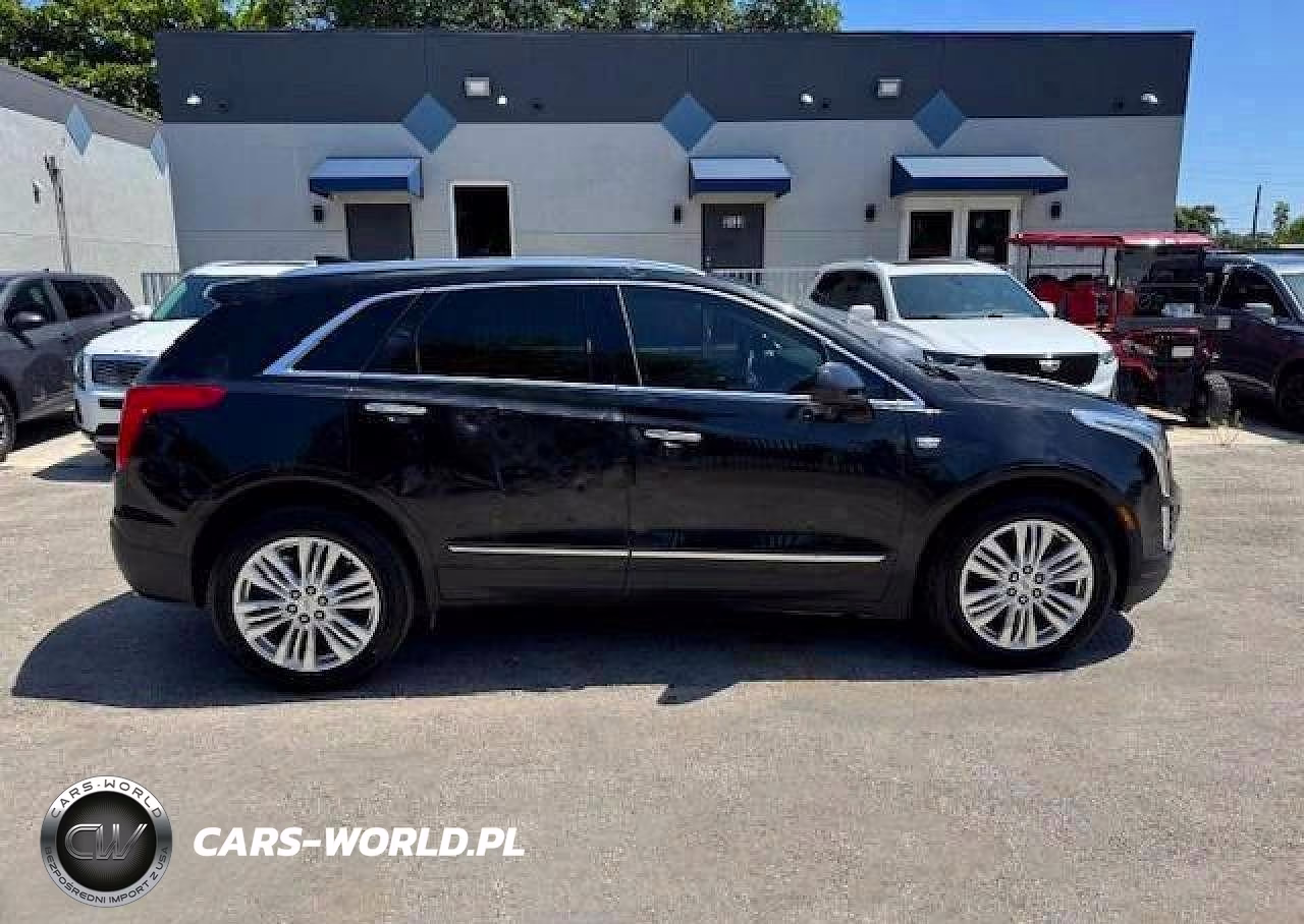 2018 Cadillac Xt5 Premium Luxury VIN:1GYKNERS6JZ139813 - 13