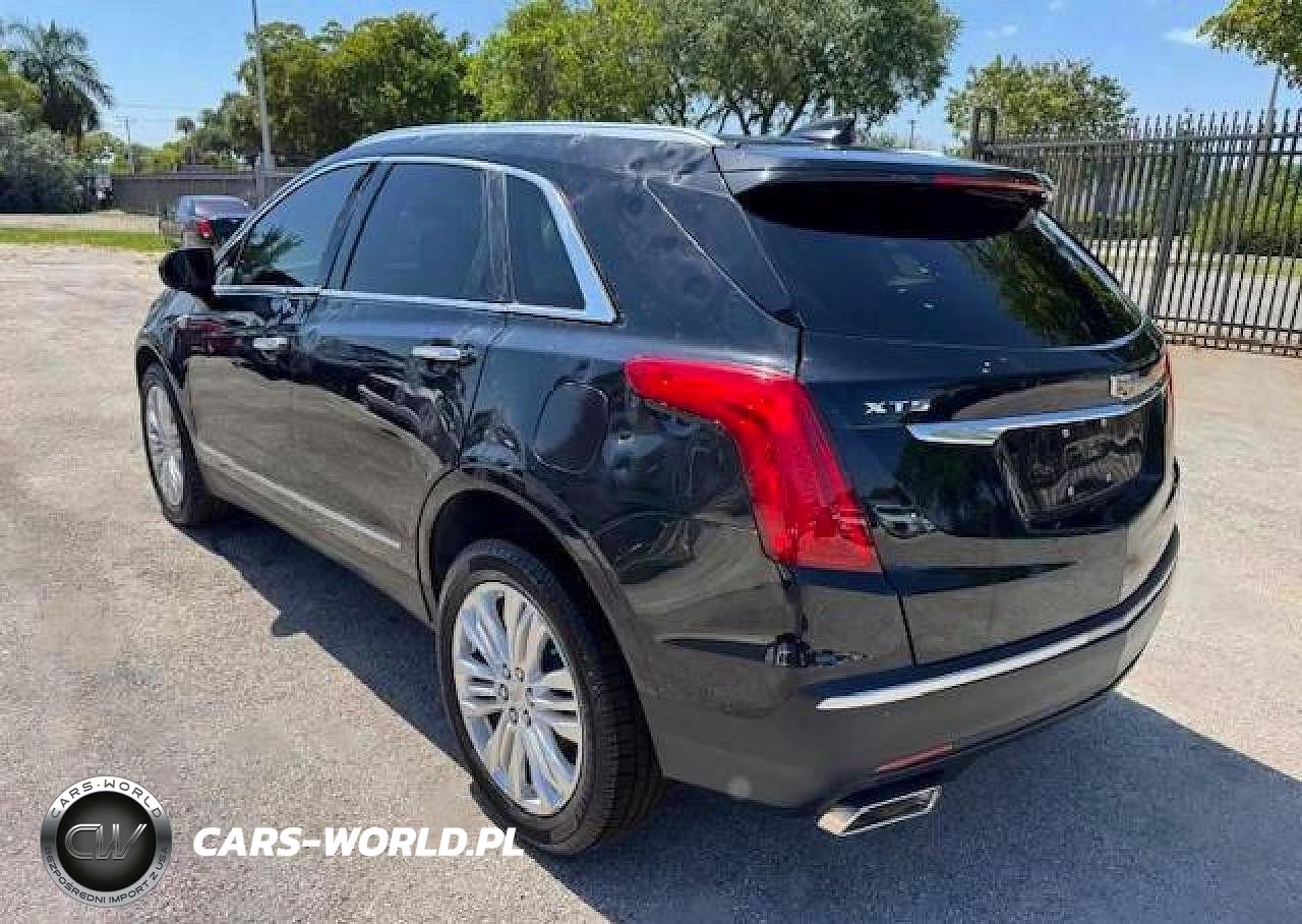 2018 Cadillac Xt5 Premium Luxury VIN:1GYKNERS6JZ139813 - 2