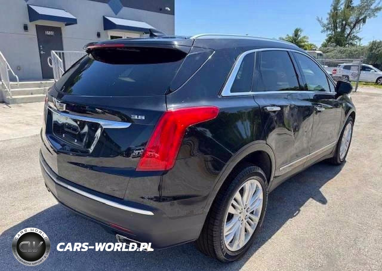 2018 Cadillac Xt5 Premium Luxury VIN:1GYKNERS6JZ139813 - 3