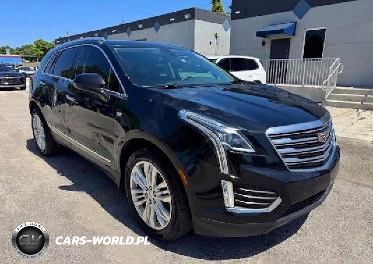 2018 Cadillac Xt5 Premium Luxury VIN:1GYKNERS6JZ139813 - 4