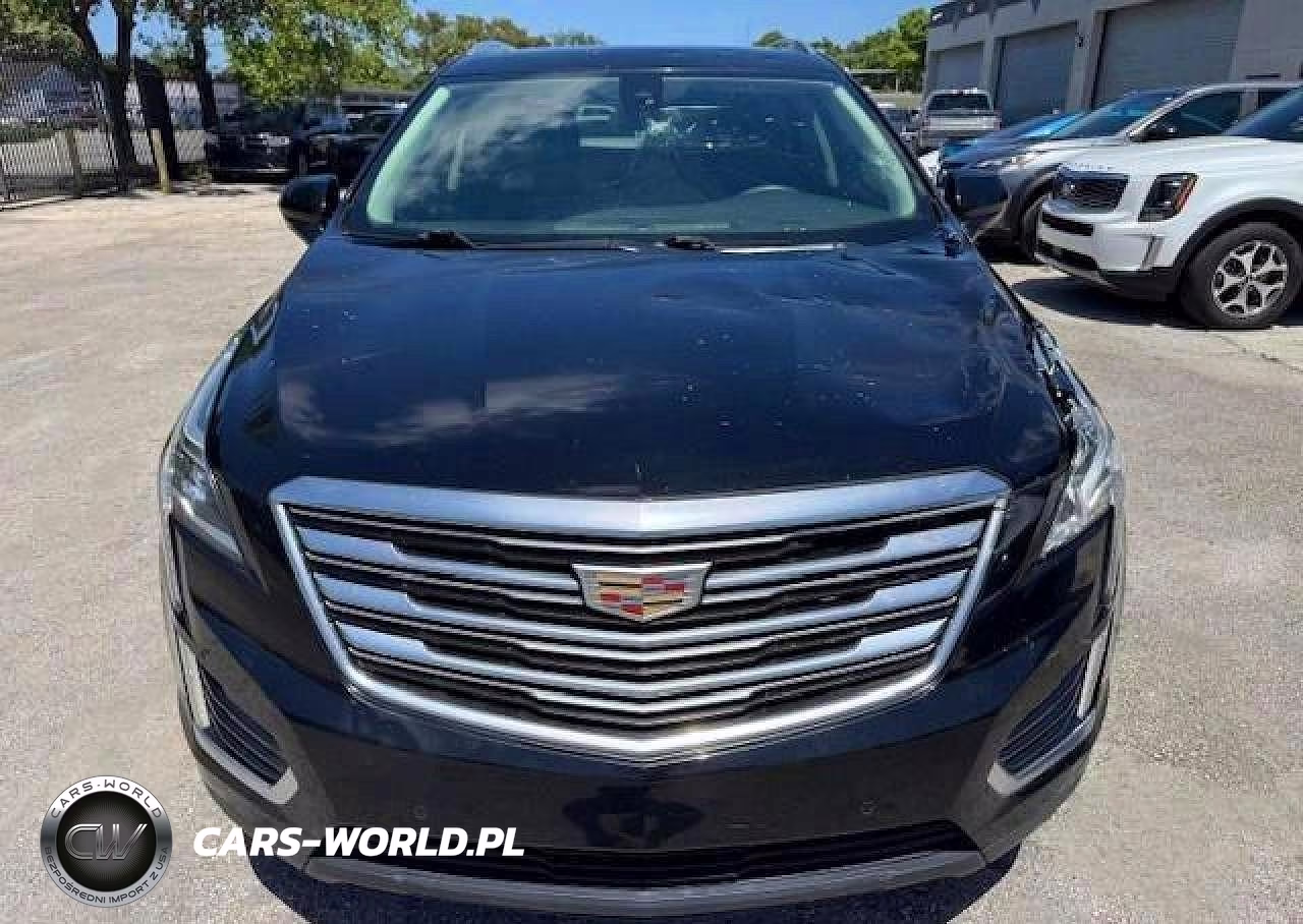 2018 Cadillac Xt5 Premium Luxury VIN:1GYKNERS6JZ139813 - 5