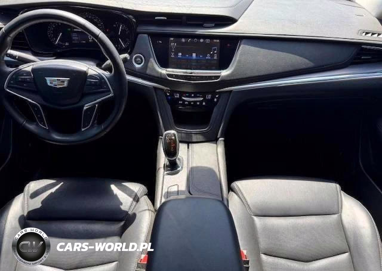2018 Cadillac Xt5 Premium Luxury VIN:1GYKNERS6JZ139813 - 8
