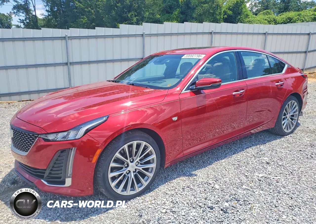 2020 Cadillac Ct5 Premium Luxury