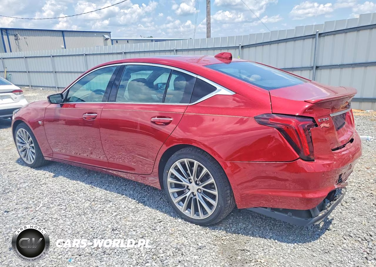 2020 Cadillac Ct5 Premium Luxury VIN:1G6DN5RW0L0131640 - 2