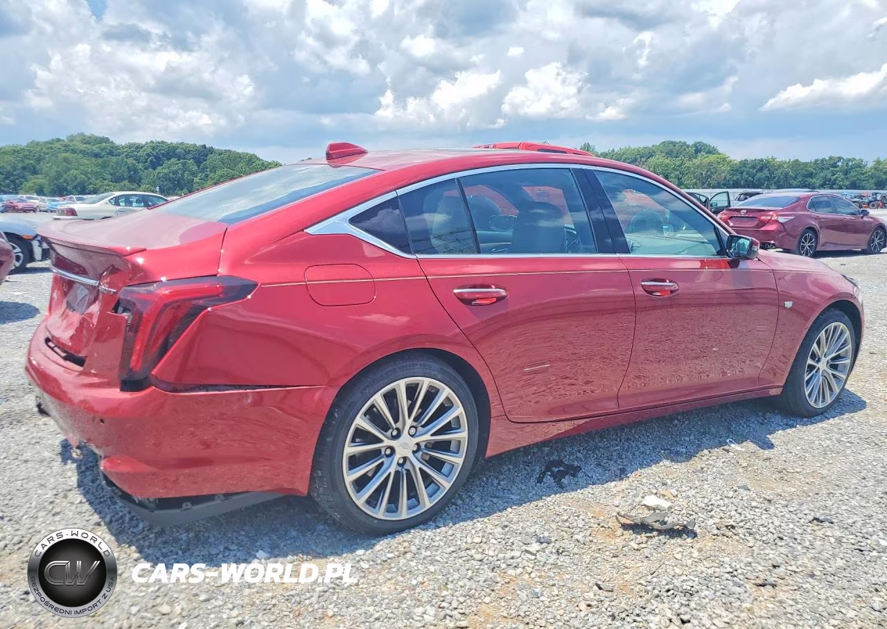 2020 Cadillac Ct5 Premium Luxury VIN:1G6DN5RW0L0131640 - 3