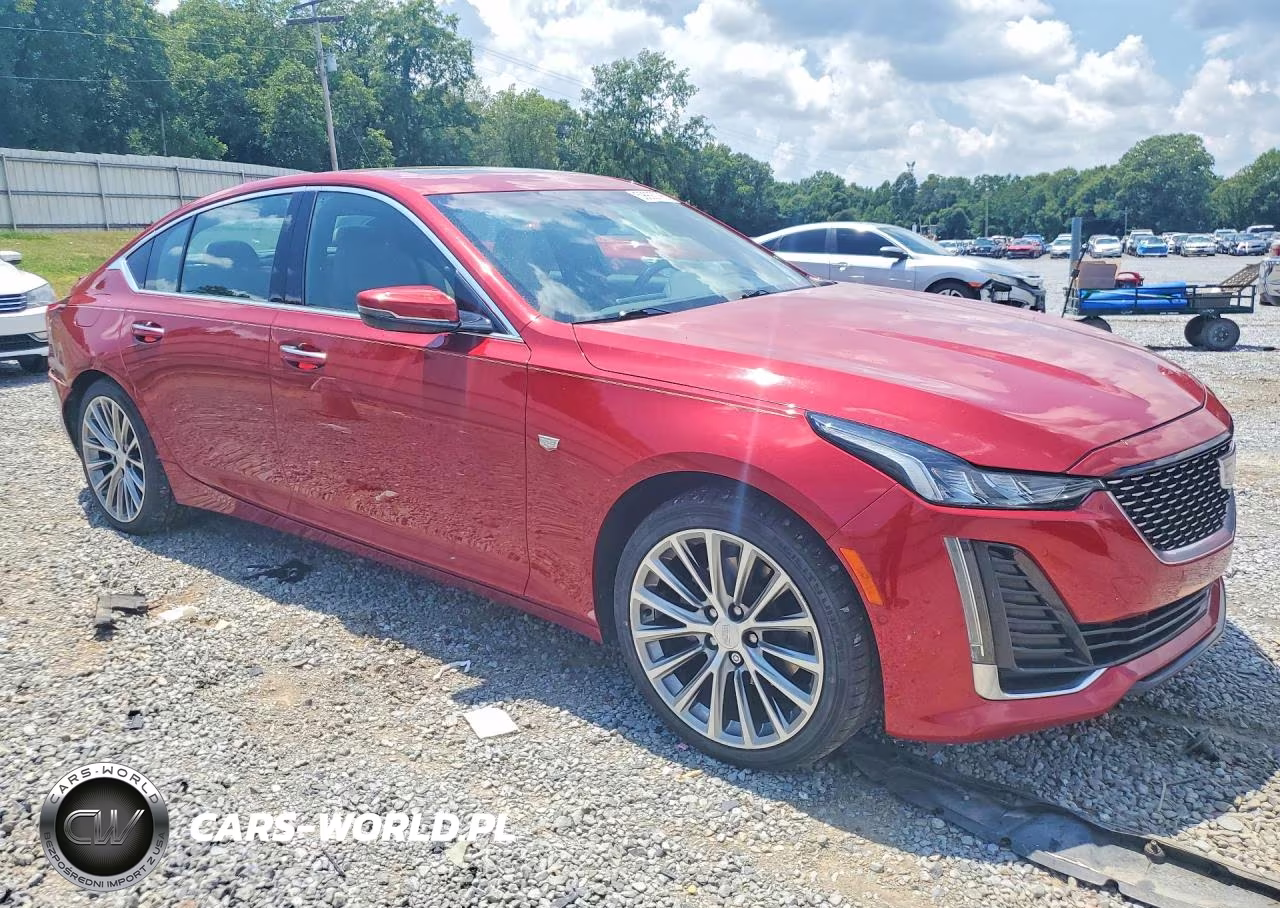2020 Cadillac Ct5 Premium Luxury VIN:1G6DN5RW0L0131640 - 4