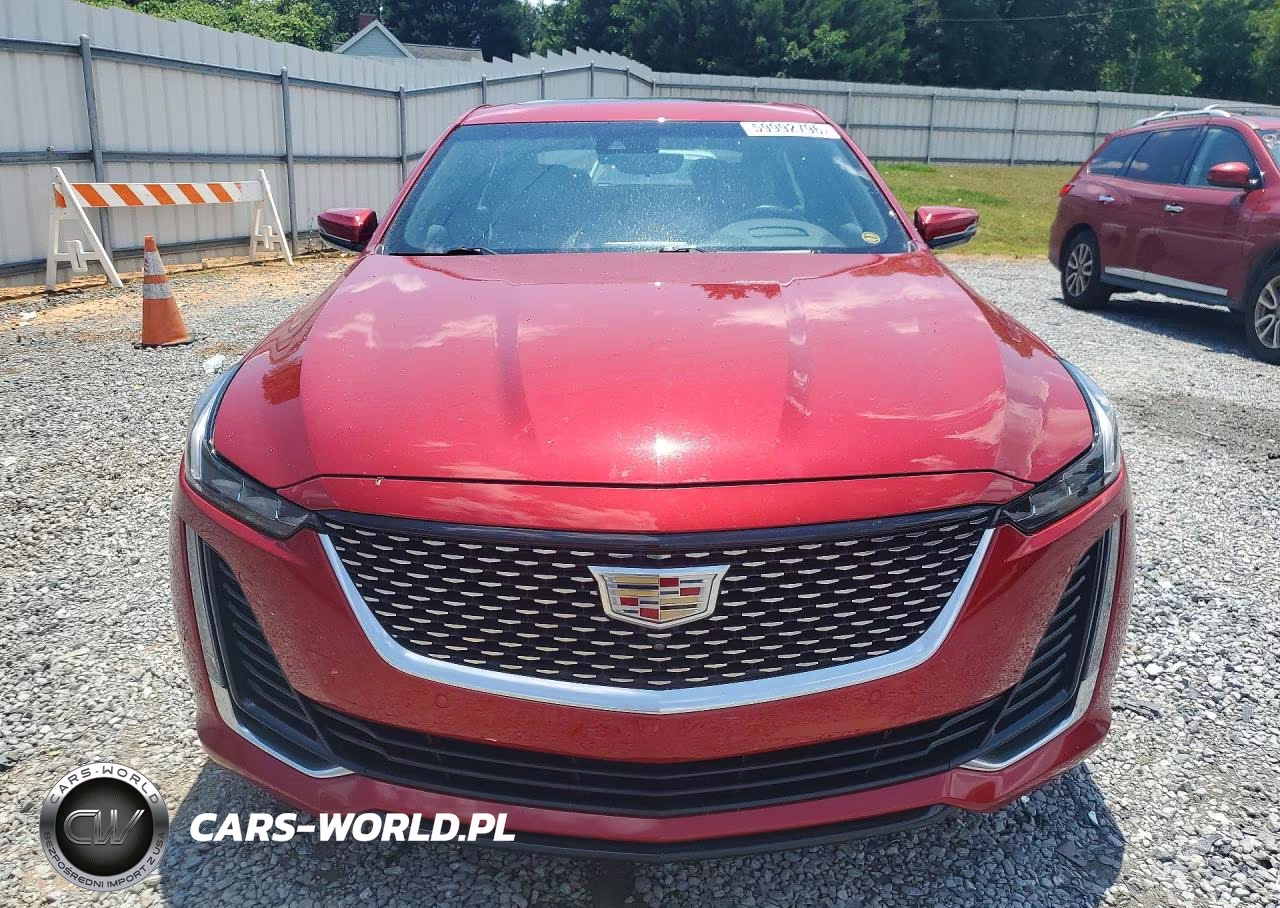 2020 Cadillac Ct5 Premium Luxury VIN:1G6DN5RW0L0131640 - 5