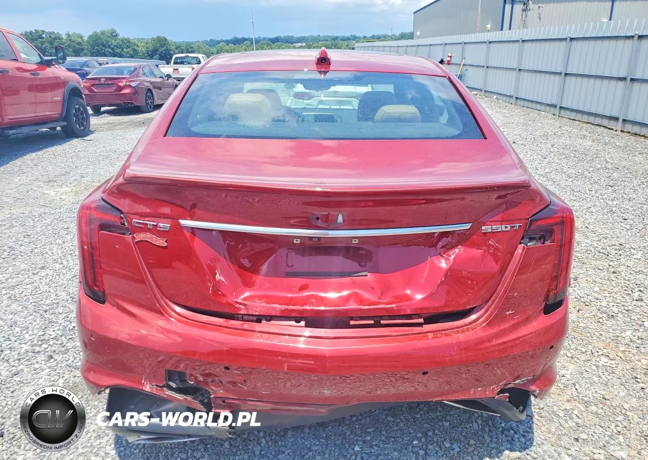2020 Cadillac Ct5 Premium Luxury VIN:1G6DN5RW0L0131640 - 6