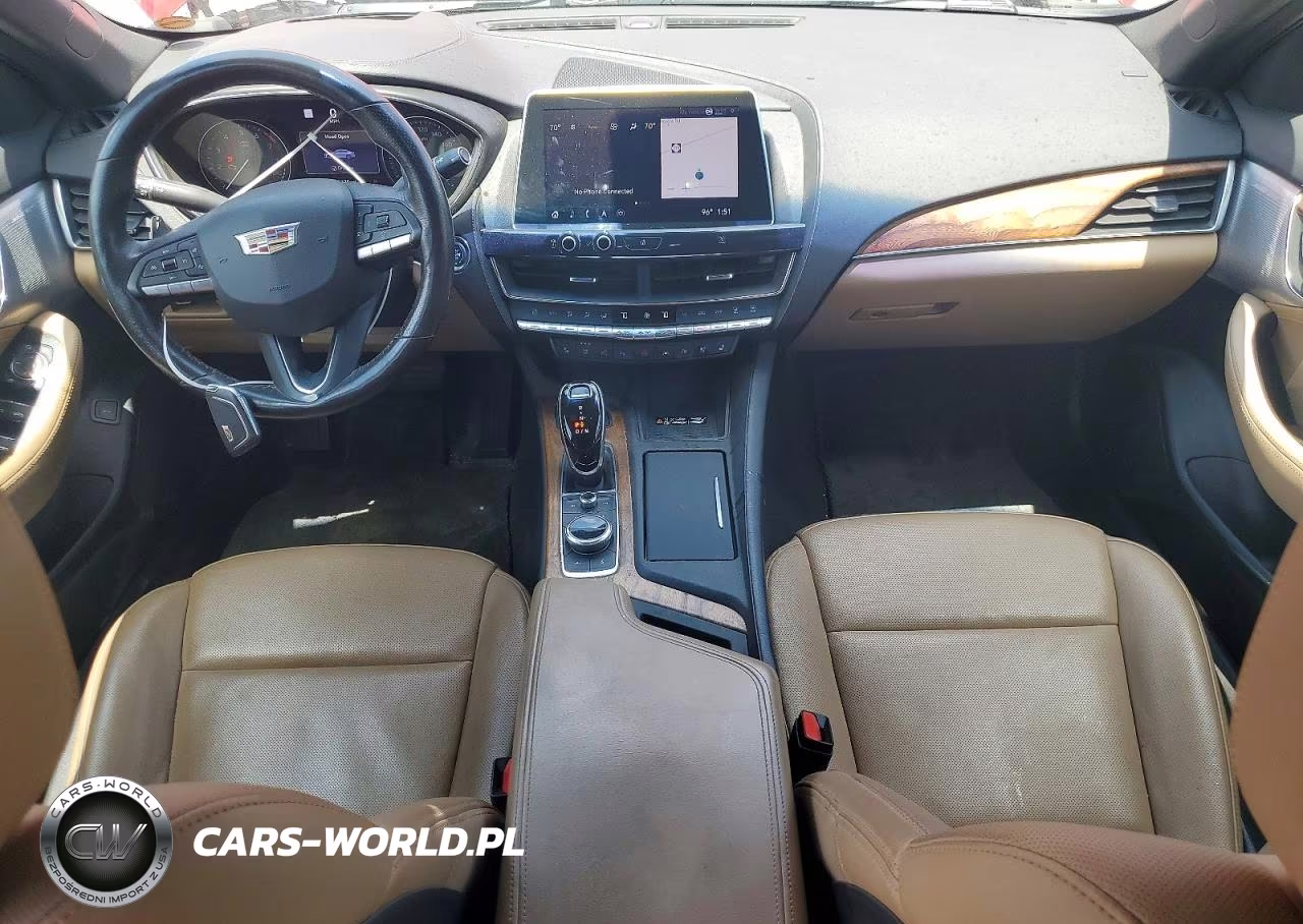 2020 Cadillac Ct5 Premium Luxury VIN:1G6DN5RW0L0131640 - 8