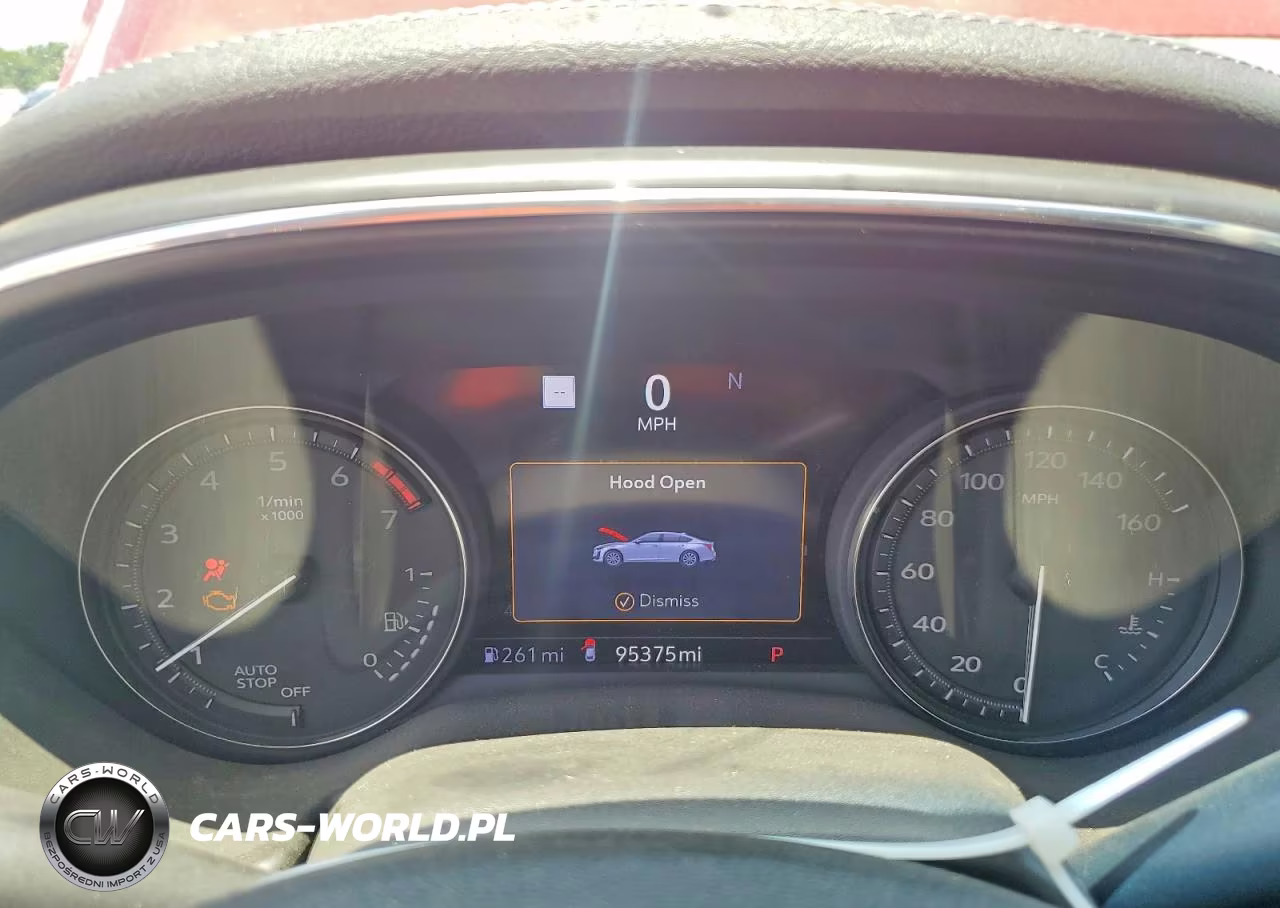 2020 Cadillac Ct5 Premium Luxury VIN:1G6DN5RW0L0131640 - 9