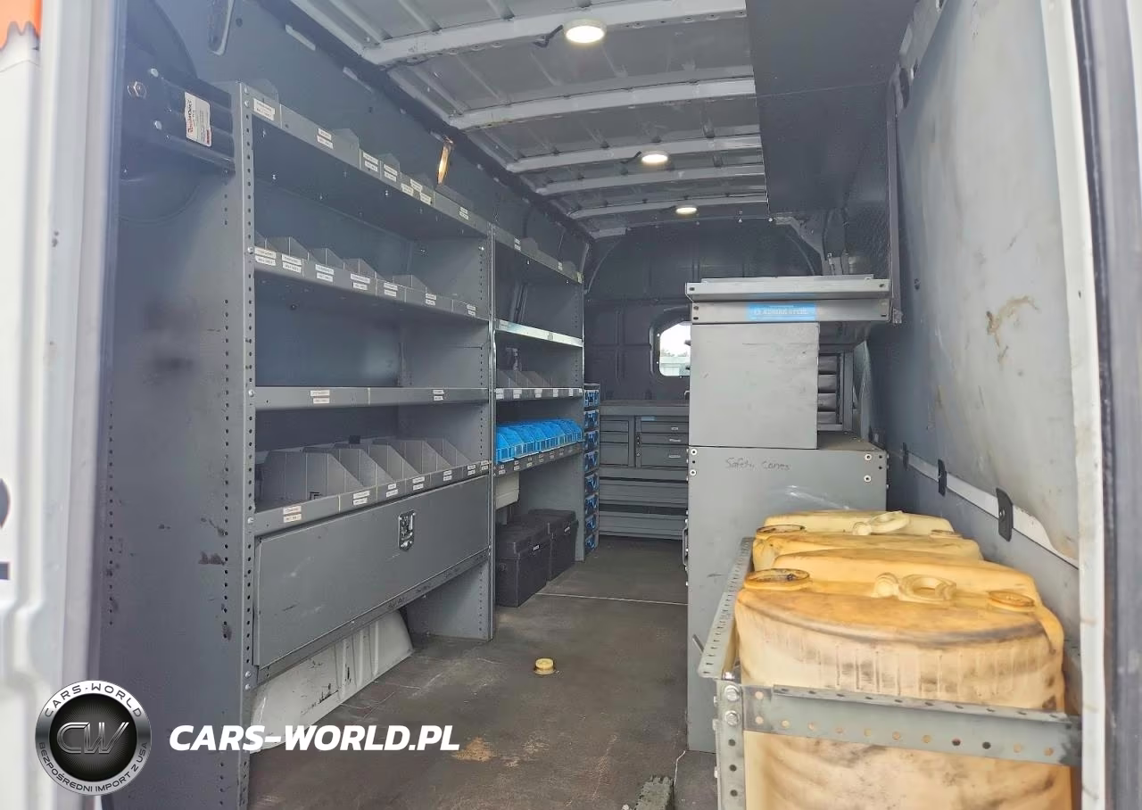 2021 Freightliner Sprinter 2500 VIN:W2Y40CHY6MT045105 - 10