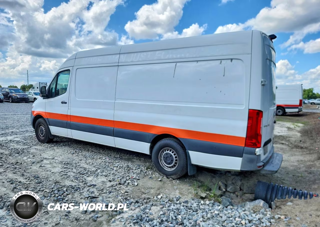 2021 Freightliner Sprinter 2500 VIN:W2Y40CHY6MT045105 - 2