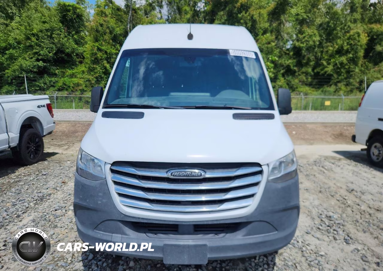 2021 Freightliner Sprinter 2500 VIN:W2Y40CHY6MT045105 - 5