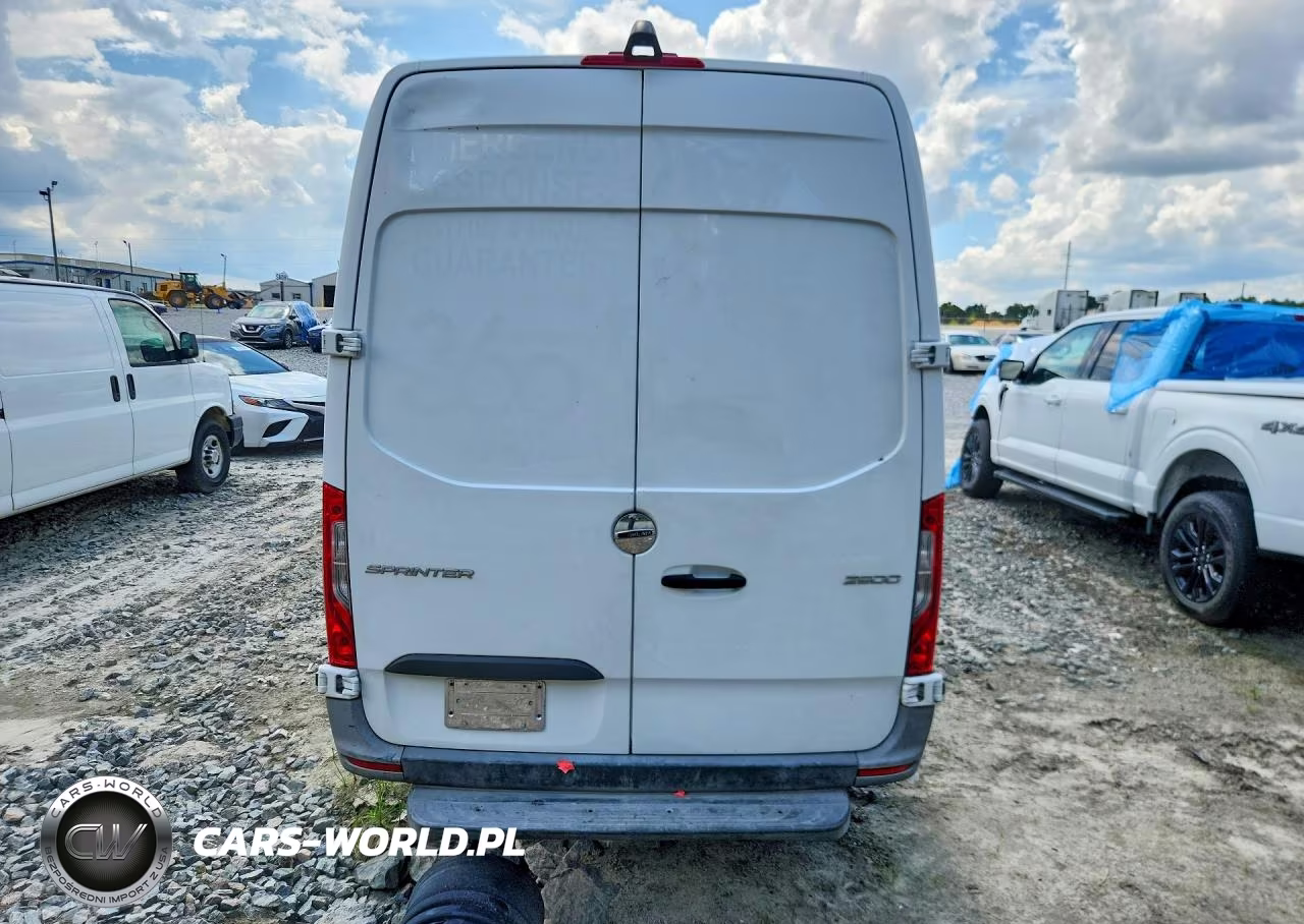 2021 Freightliner Sprinter 2500 VIN:W2Y40CHY6MT045105 - 6