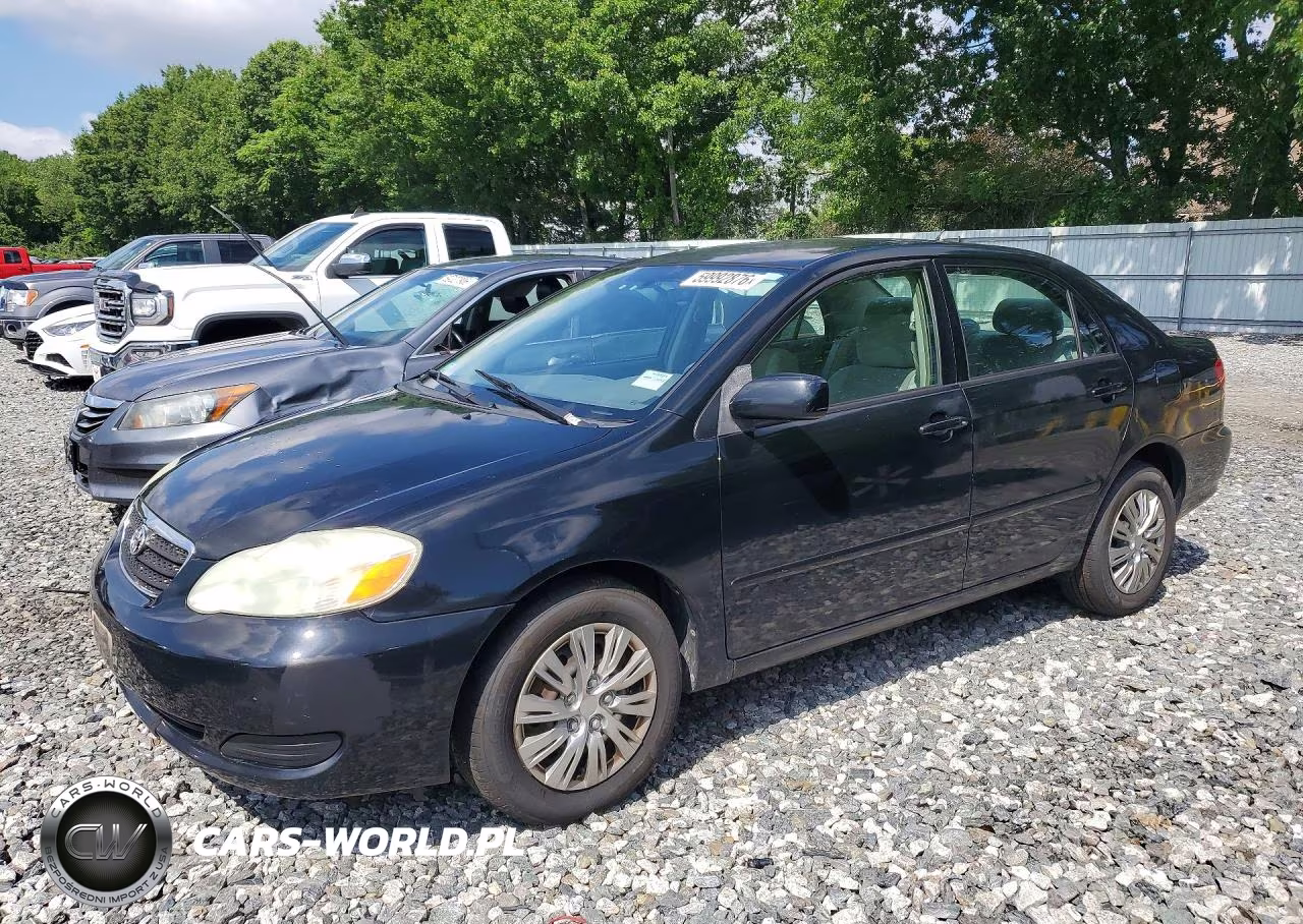 2007 Toyota Corolla Le