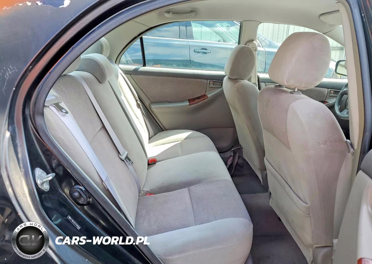 2007 Toyota Corolla Le VIN:2T1BR32E57C800818 - 10