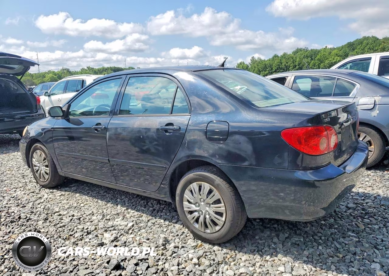 2007 Toyota Corolla Le VIN:2T1BR32E57C800818 - 2