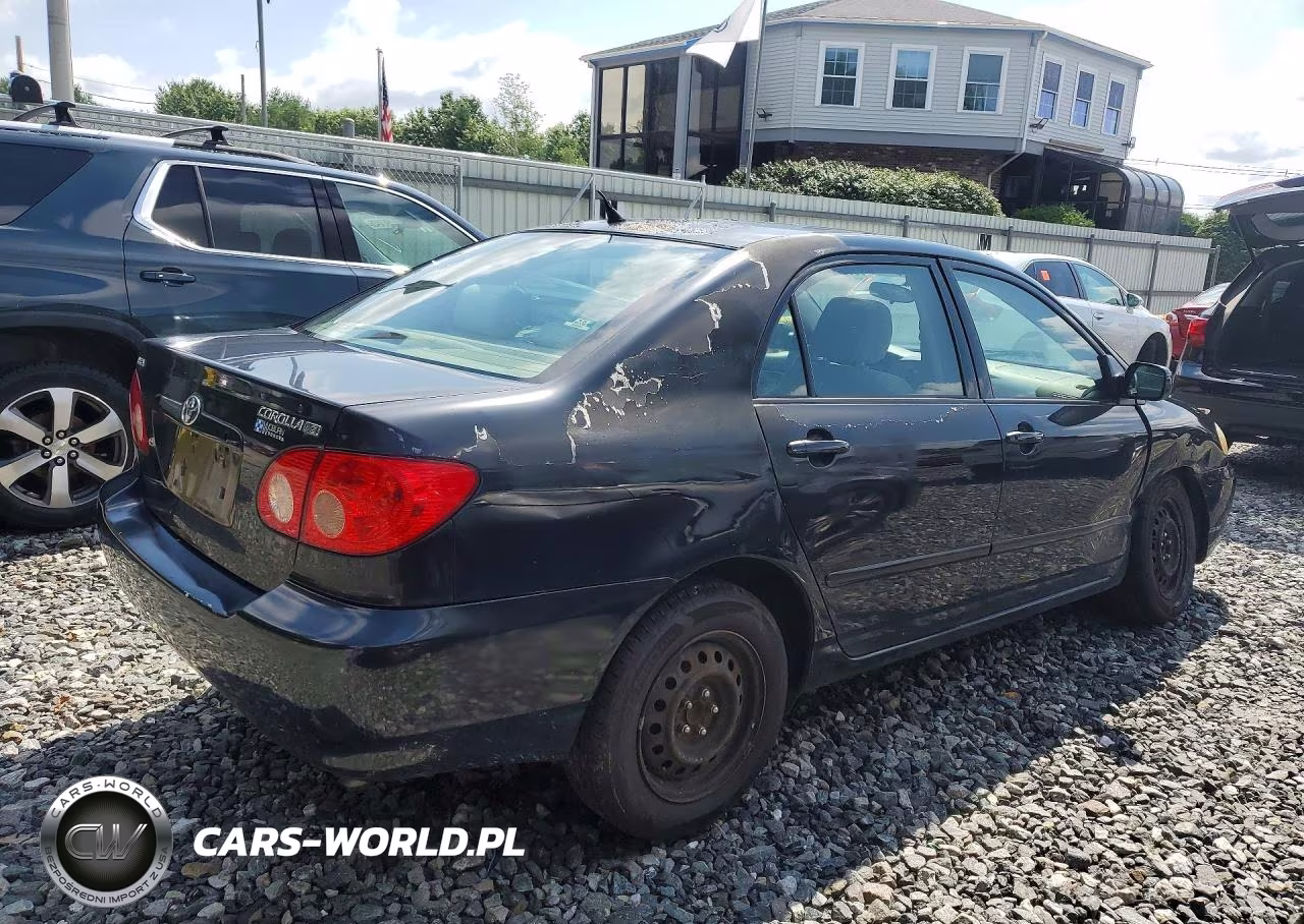 2007 Toyota Corolla Le VIN:2T1BR32E57C800818 - 3