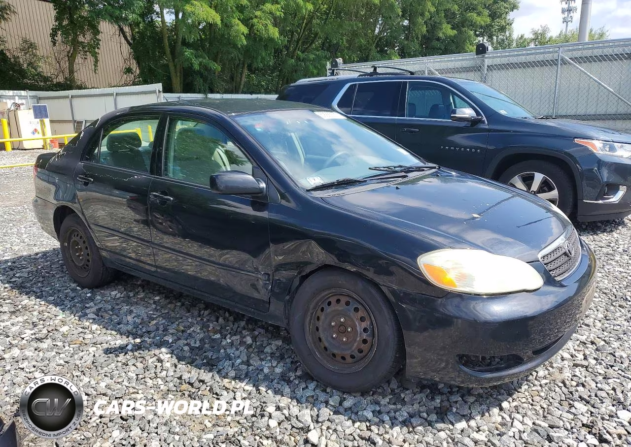 2007 Toyota Corolla Le VIN:2T1BR32E57C800818 - 4