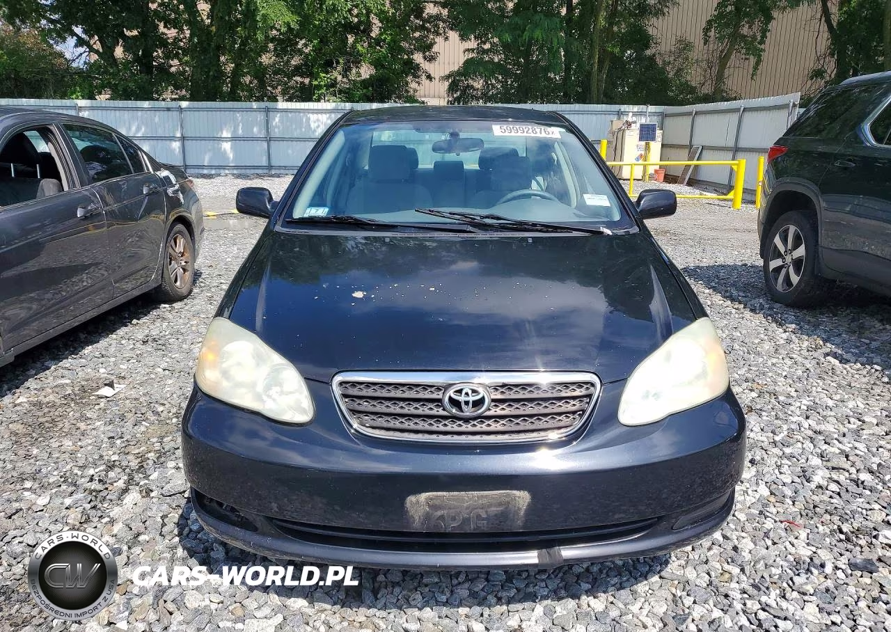 2007 Toyota Corolla Le VIN:2T1BR32E57C800818 - 5