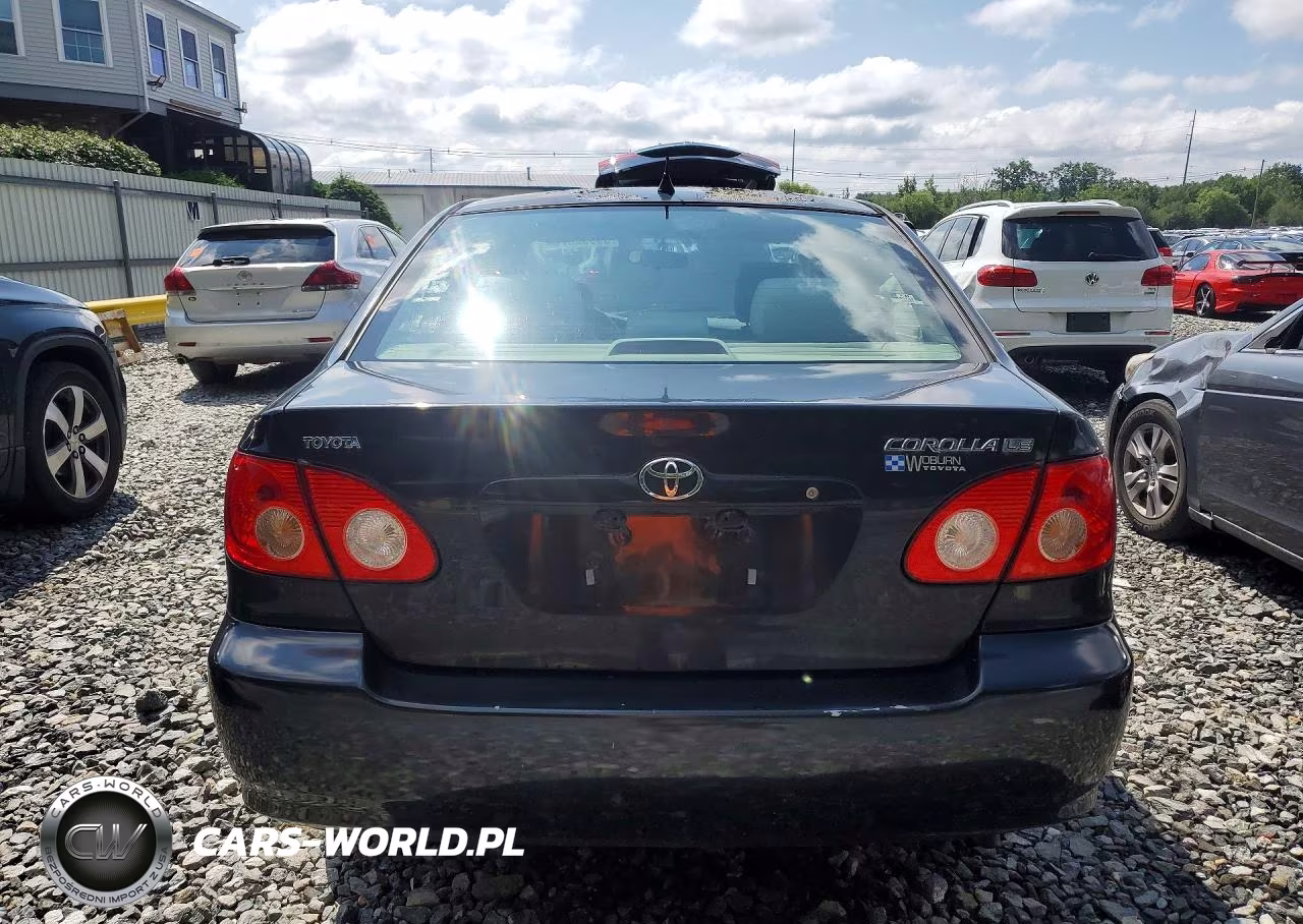 2007 Toyota Corolla Le VIN:2T1BR32E57C800818 - 6