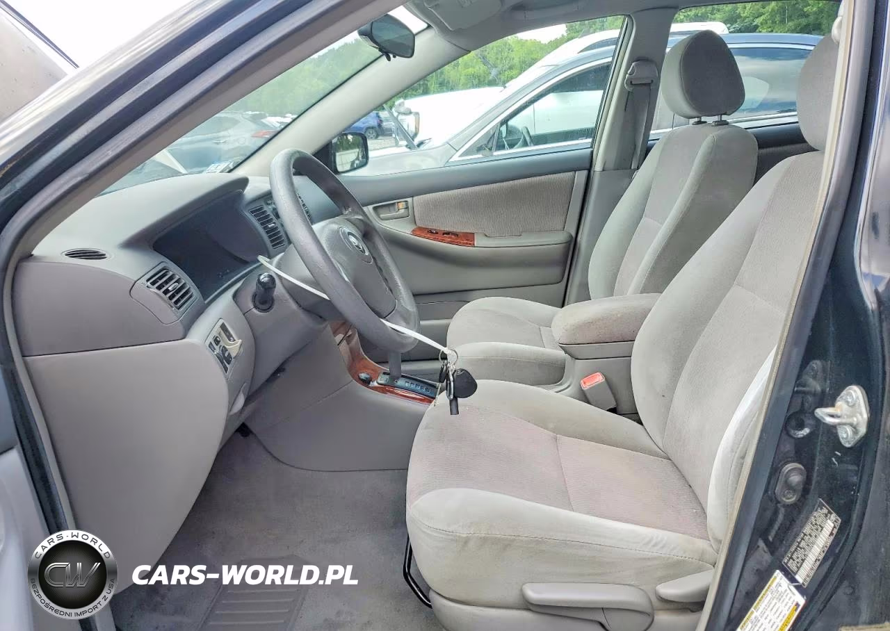 2007 Toyota Corolla Le VIN:2T1BR32E57C800818 - 7