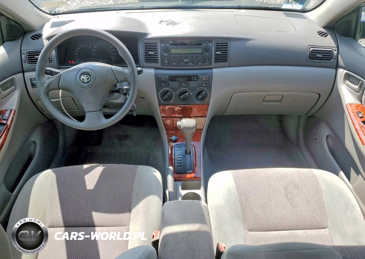2007 Toyota Corolla Le VIN:2T1BR32E57C800818 - 8