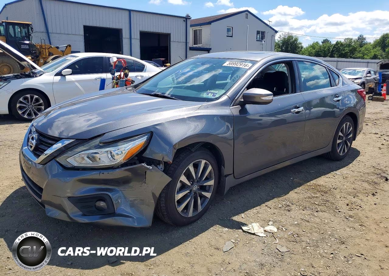 2017 Nissan Altima 2.5 Sv – zdjęcie 1 z 12