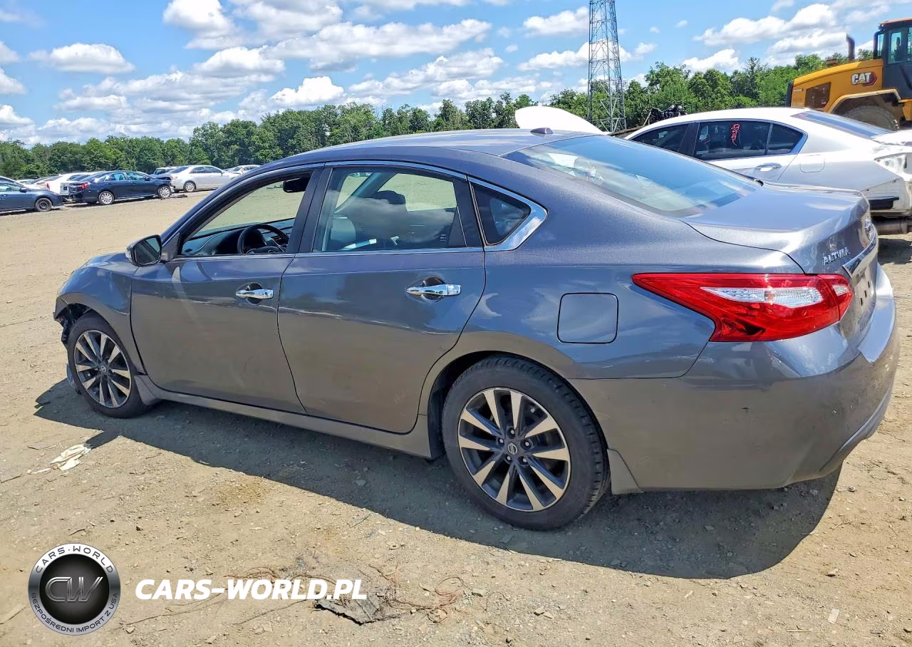 2017 Nissan Altima 2.5 Sv VIN:1N4AL3AP4HC108212 - 2