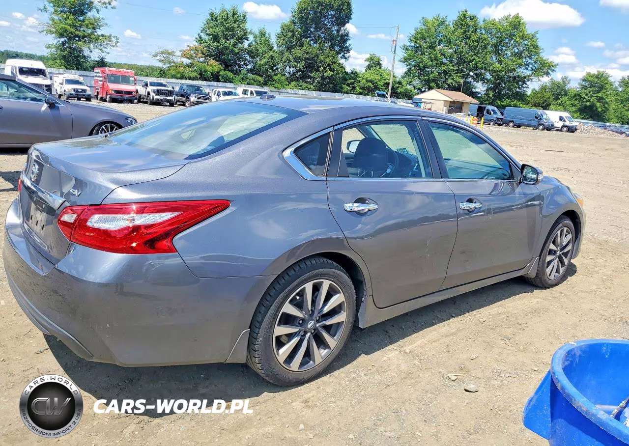 2017 Nissan Altima 2.5 Sv VIN:1N4AL3AP4HC108212 - 3