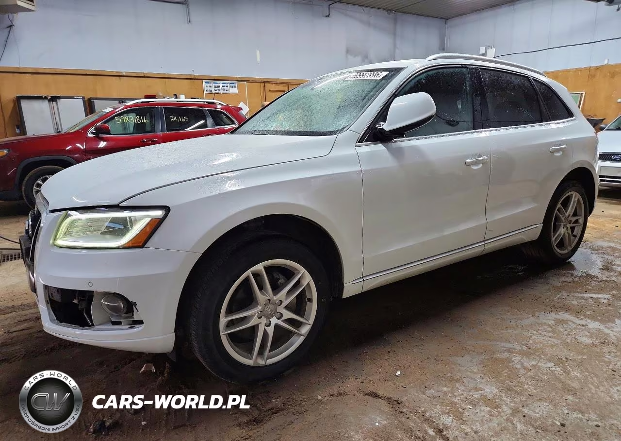 2017 Audi Q5 Premium Plus – zdjęcie 1 z 13