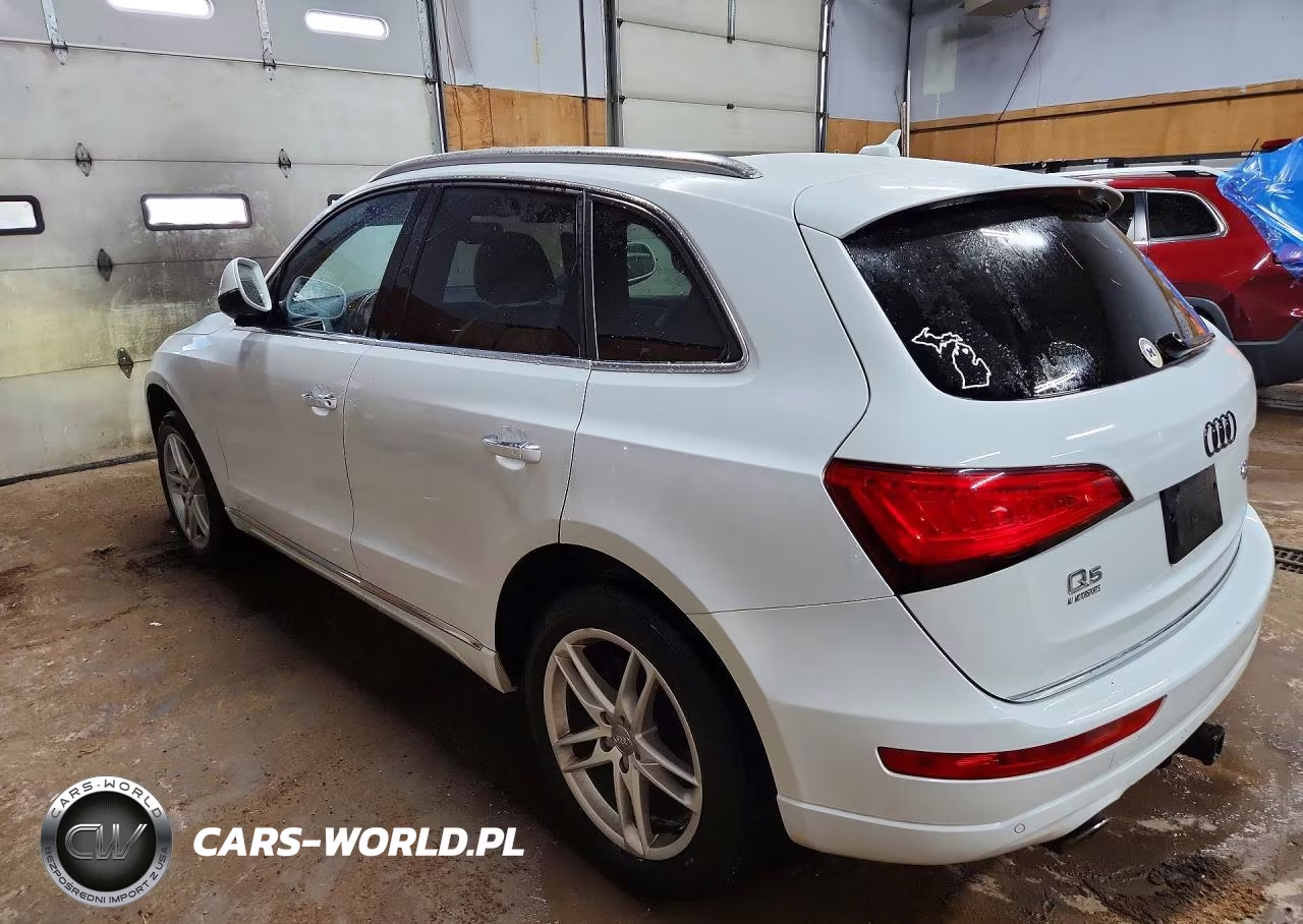 2017 Audi Q5 Premium Plus VIN:WA1L2AFPXHA045562 - 2