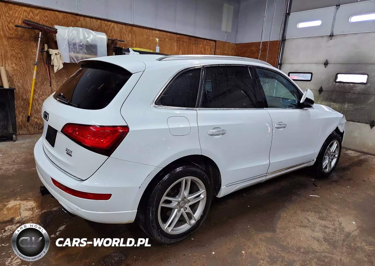 2017 Audi Q5 Premium Plus VIN:WA1L2AFPXHA045562 - 3
