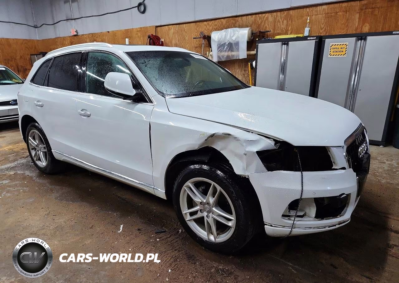 2017 Audi Q5 Premium Plus VIN:WA1L2AFPXHA045562 - 4