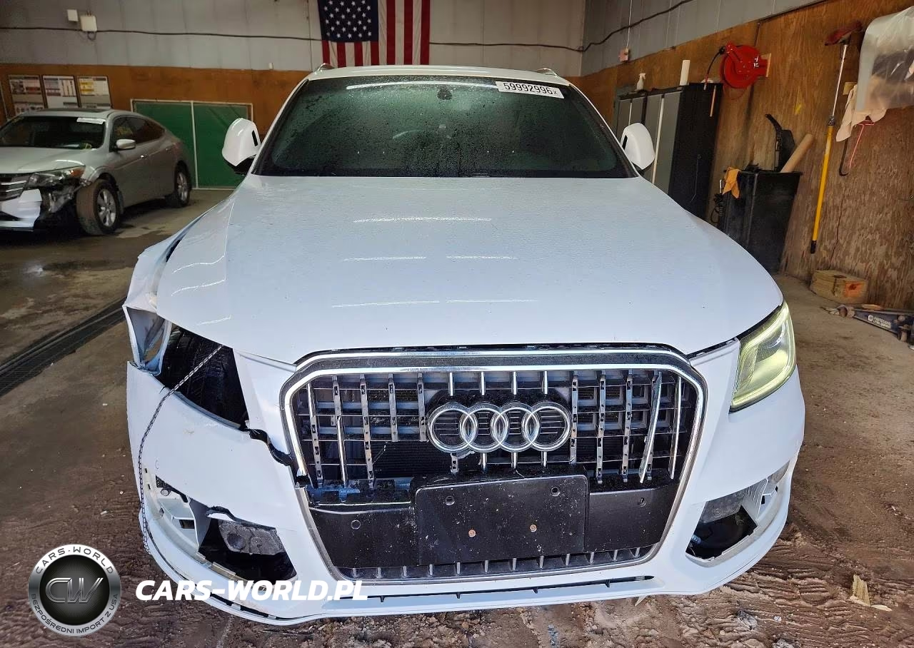 2017 Audi Q5 Premium Plus VIN:WA1L2AFPXHA045562 - 5