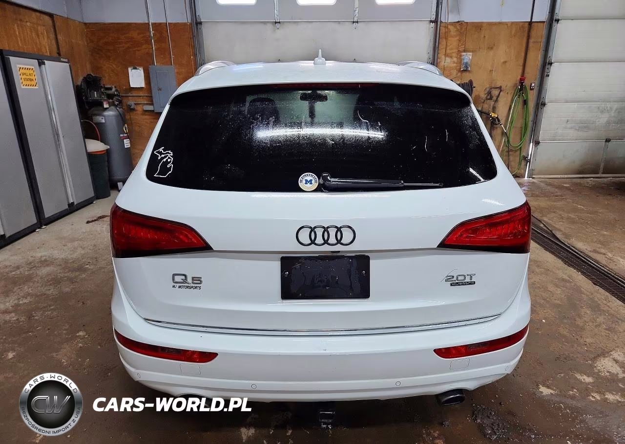 2017 Audi Q5 Premium Plus VIN:WA1L2AFPXHA045562 - 6