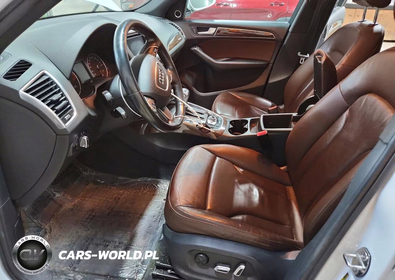 2017 Audi Q5 Premium Plus VIN:WA1L2AFPXHA045562 - 7