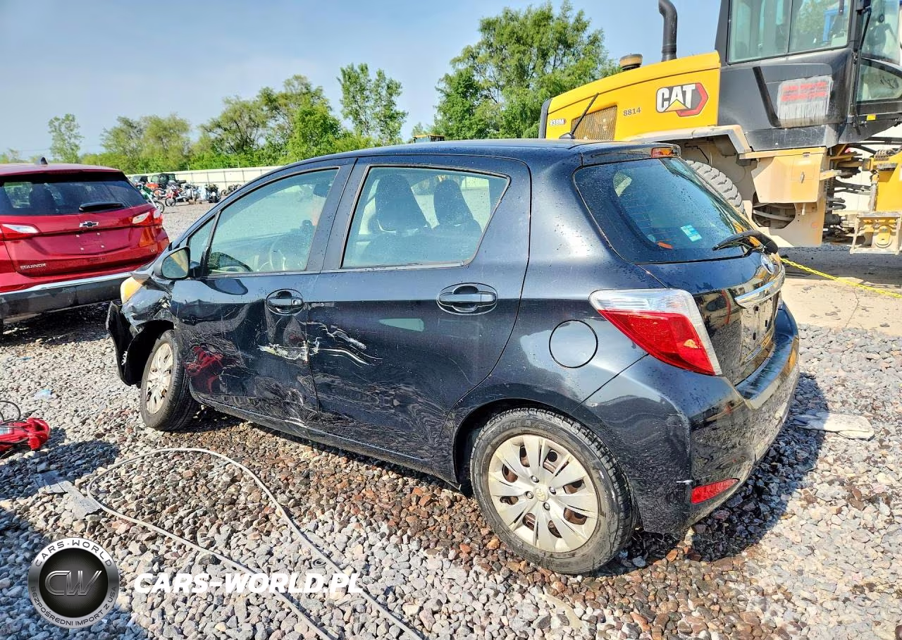 2014 Toyota Yaris 5-Door Le VIN:JTDKTUD35ED574153 - 2
