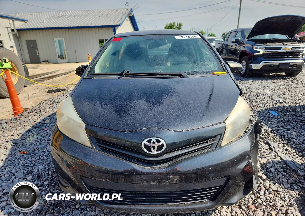 2014 Toyota Yaris 5-Door Le VIN:JTDKTUD35ED574153 - 5