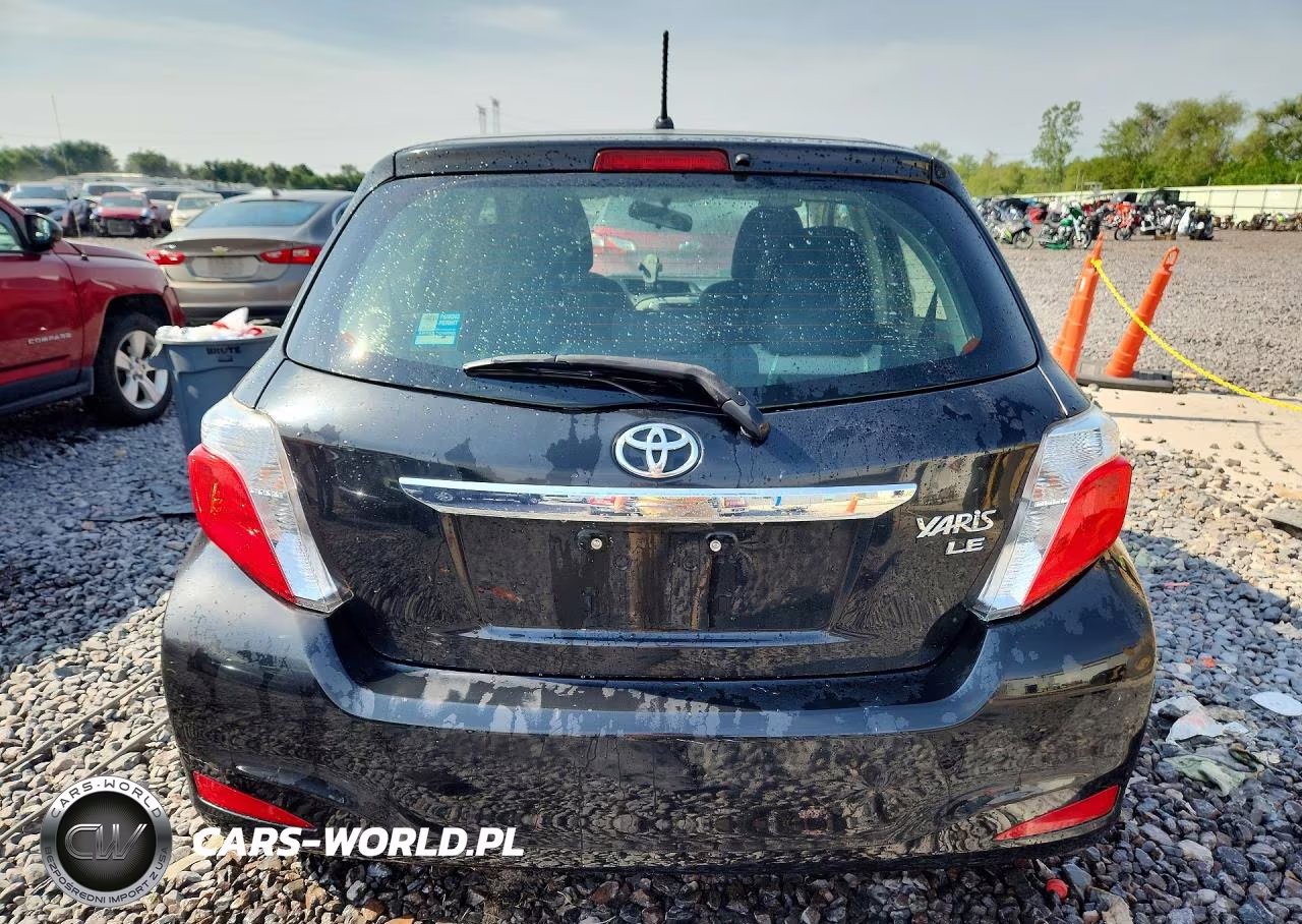 2014 Toyota Yaris 5-Door Le VIN:JTDKTUD35ED574153 - 6