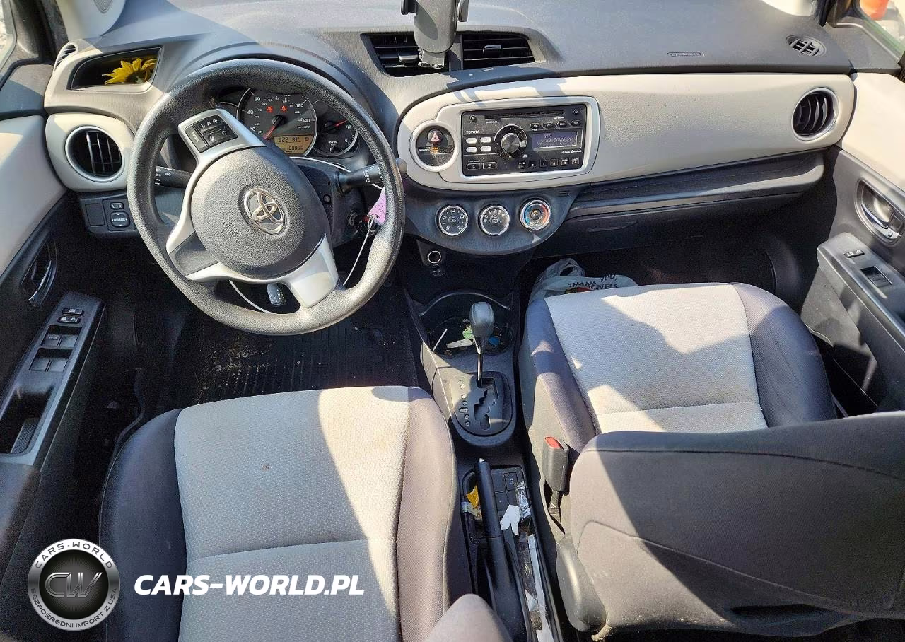 2014 Toyota Yaris 5-Door Le VIN:JTDKTUD35ED574153 - 8