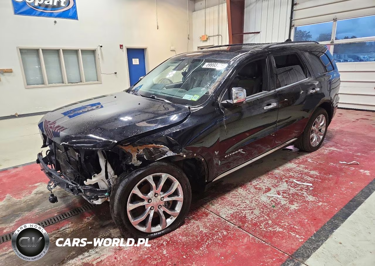 2018 Dodge Durango Citadel VIN:1C4RDJEG4JC213685 - 1