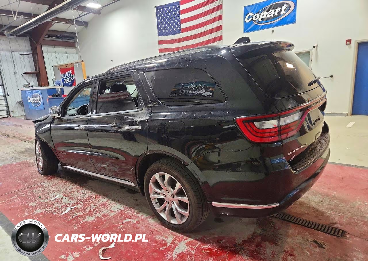 2018 Dodge Durango Citadel VIN:1C4RDJEG4JC213685 - 2