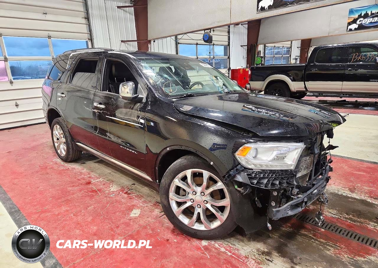 2018 Dodge Durango Citadel VIN:1C4RDJEG4JC213685 - 4